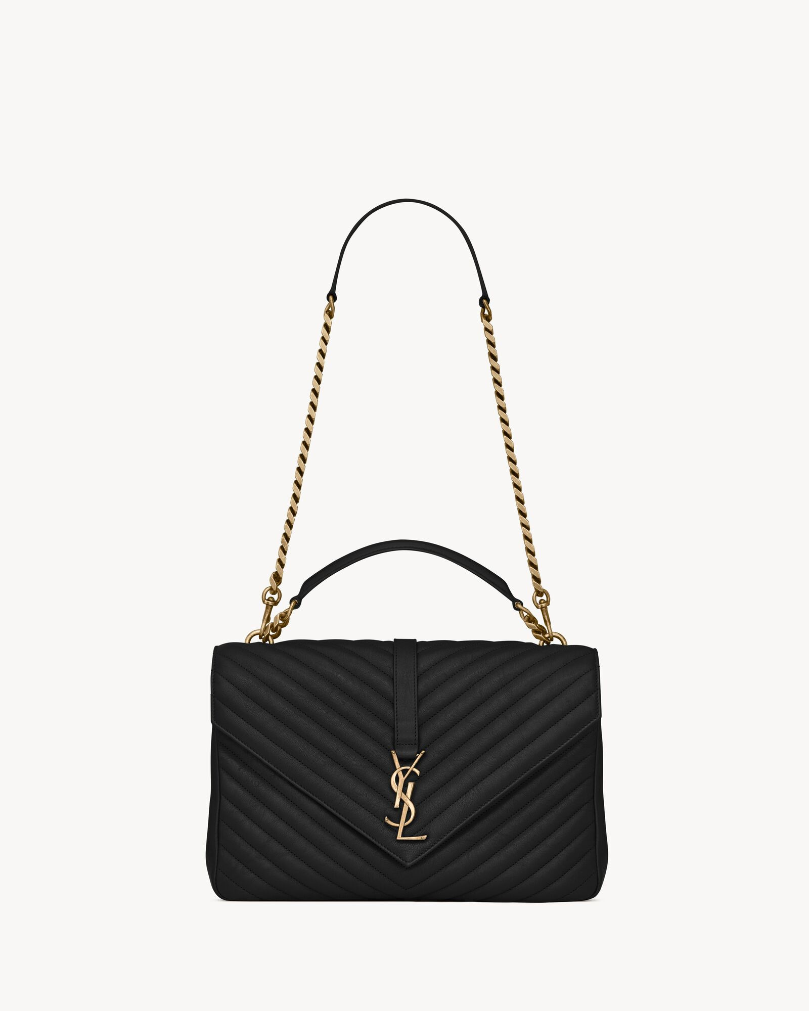 college medium in quilted leather | Saint Laurent Inc. (Global)