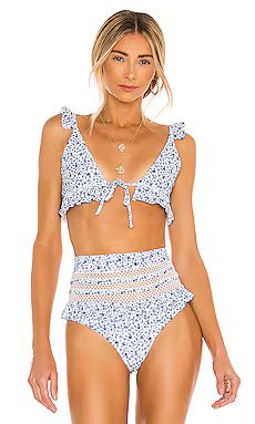 Tularosa Dreamer Top in Greece Floral from Revolve.com | Revolve Clothing (Global)