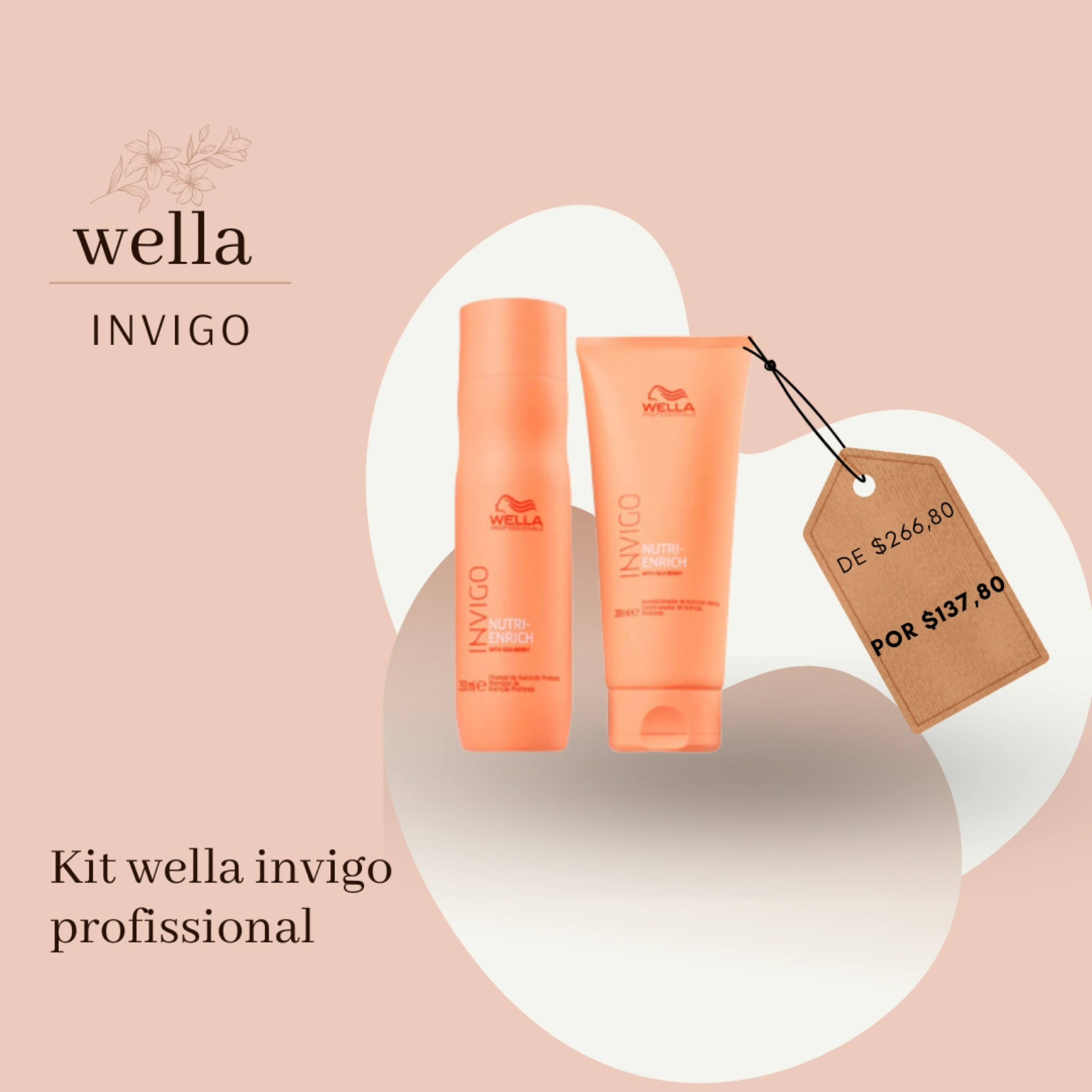 Kit Wella Invigo profissional 💖

#LTKfamily #LTKbrasil