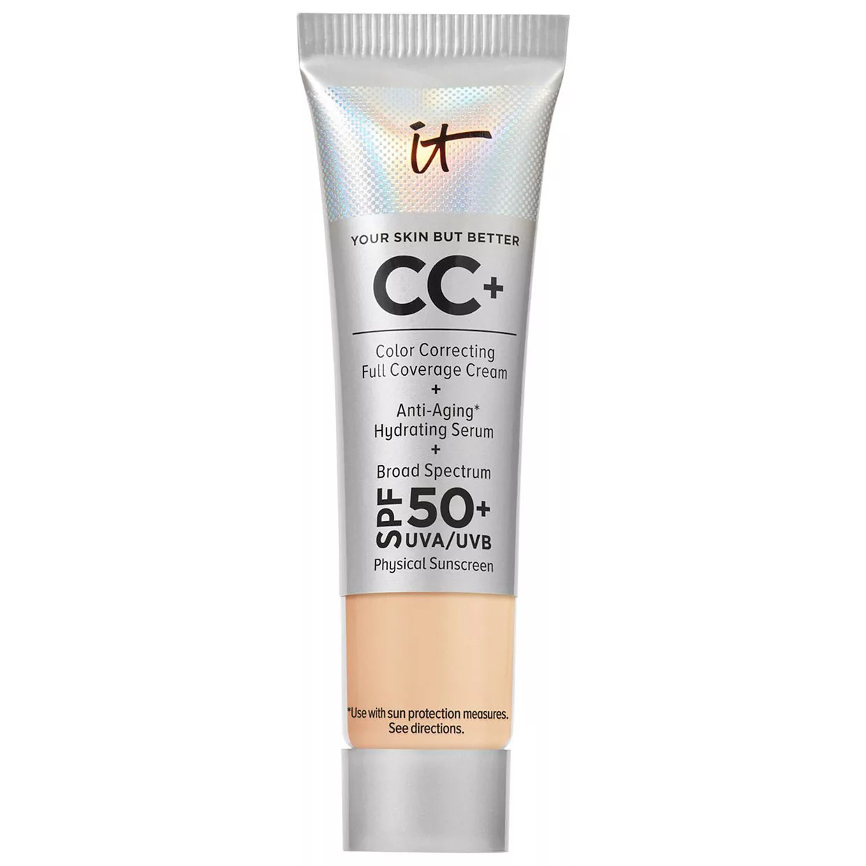 IT Cosmetics CC+ Cream Full Coverage Color Correcting Foundation with SPF 50+ | Kohl's
