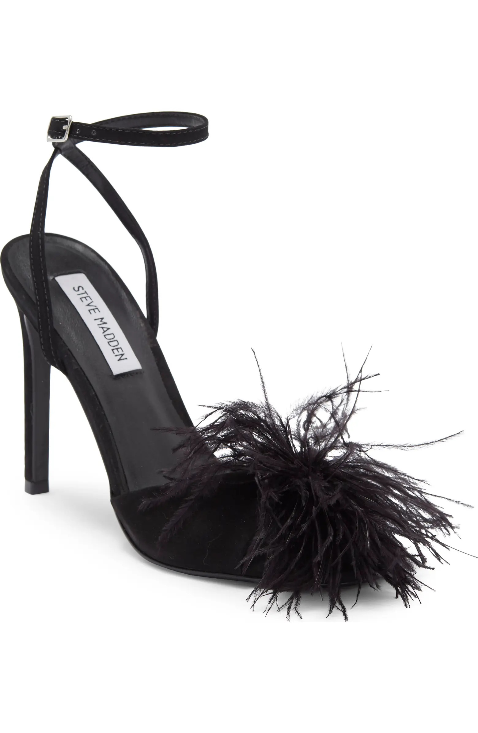 Crush Feather Stiletto Sandal (Women) | Nordstrom Rack