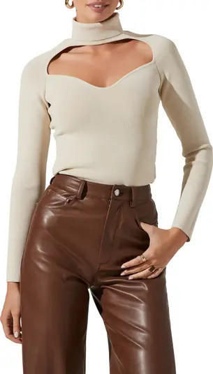ASTR the Label Sweetheart Turtleneck Sweater | Nordstrom | Nordstrom