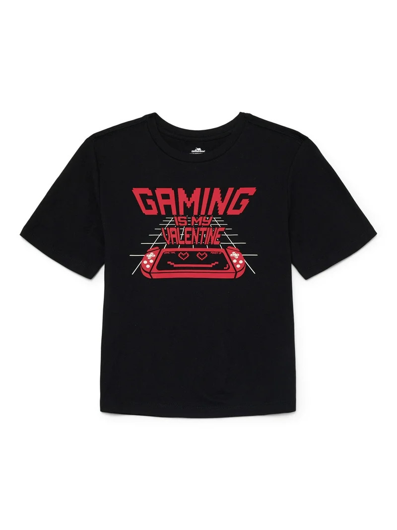 Valentine's Day Boys Graphic Tee from Way to Celebrate, Sizes 4-18 & Husky | Walmart (US)