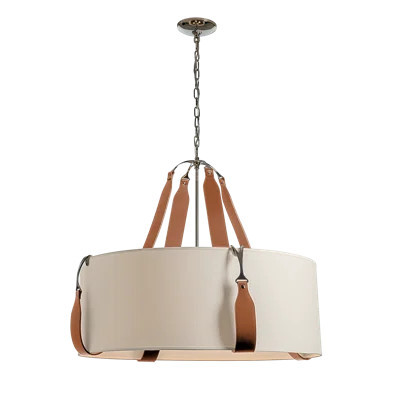 Saratoga 4 - Light Drum Pendant | Wayfair North America