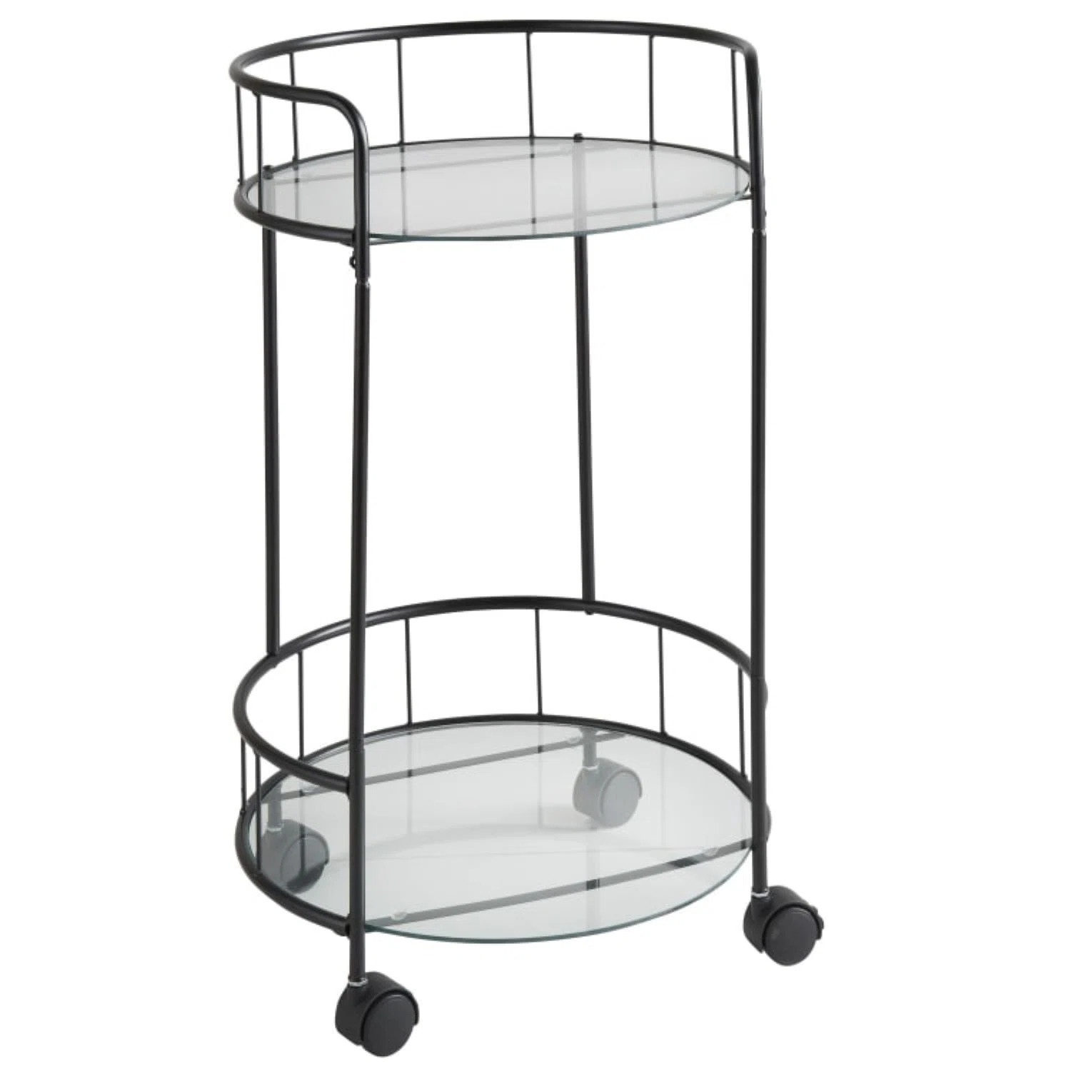 Chronabery Metal Bar Cart | Wayfair UK