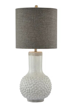 Dakota Fields Plotinus 35" White Table Lamp | Wayfair | Wayfair North America