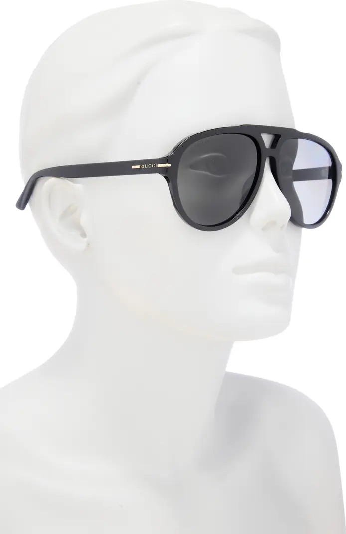 58mm Aviator Sunglasses | Nordstrom Rack
