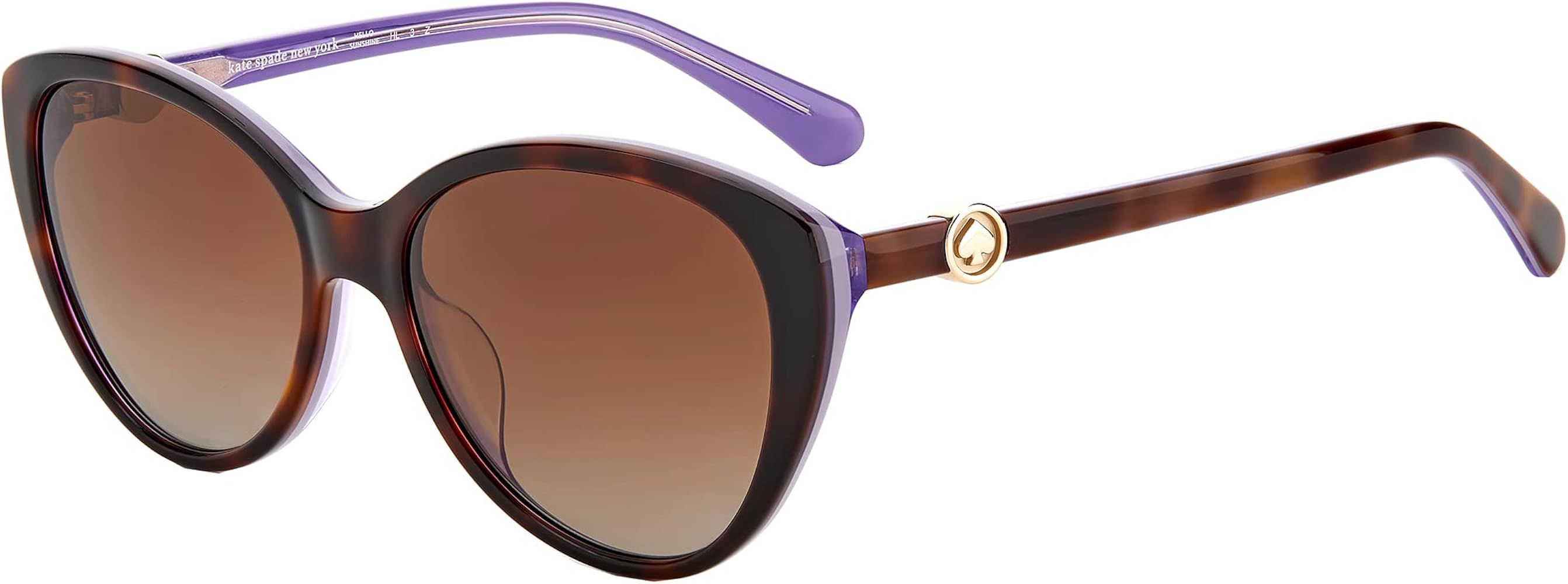 Kate Spade New York Women's Visalia/G/S Cat Eye Sunglasses | Amazon (US)