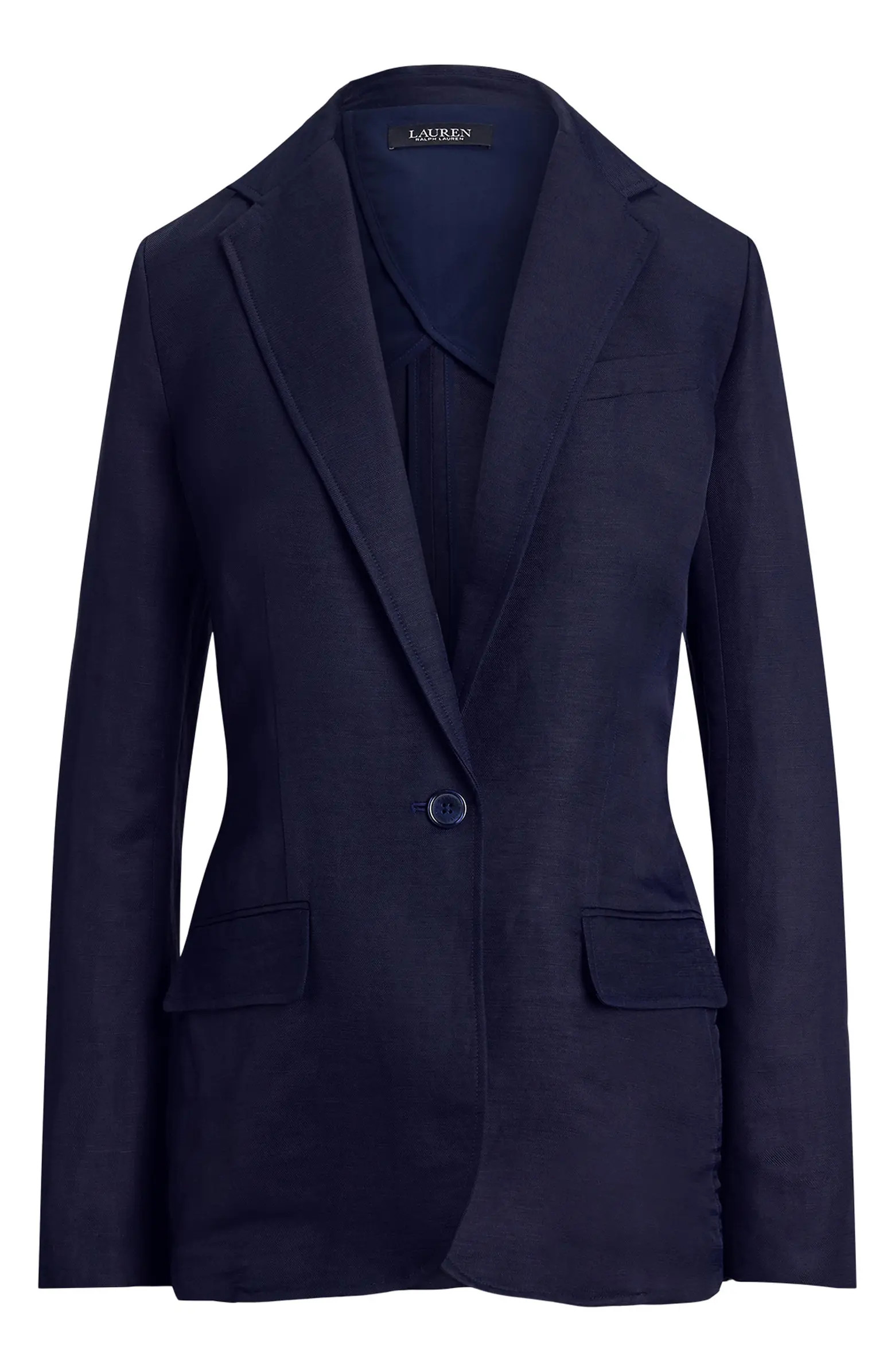 Linen Blend Blazer | Nordstrom