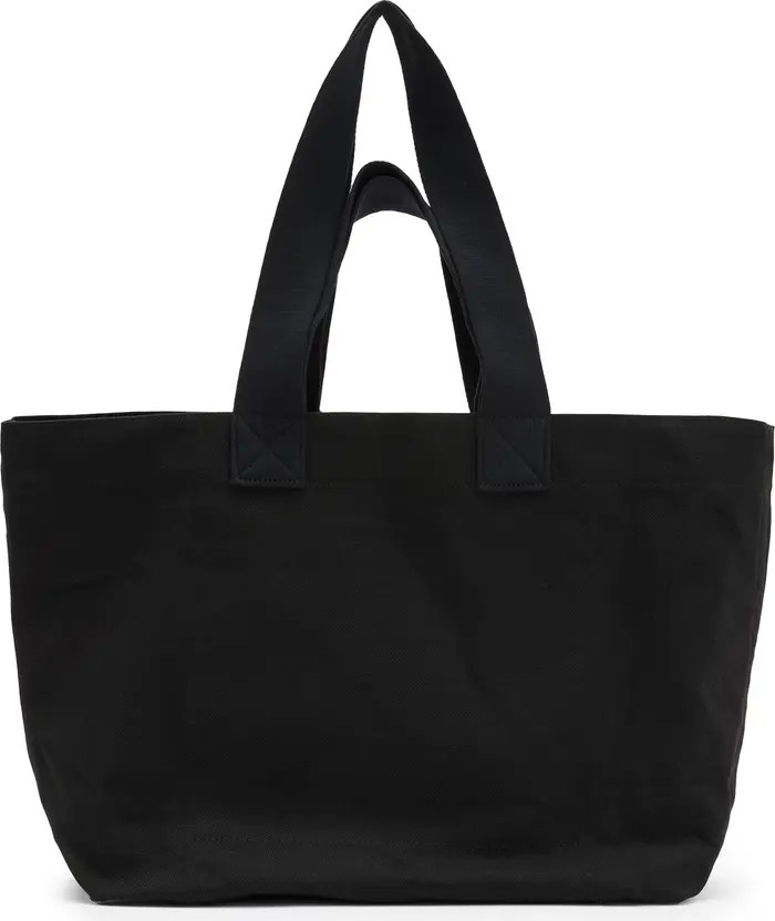 Ali Logo Cotton Canvas East/West Tote | Nordstrom Rack