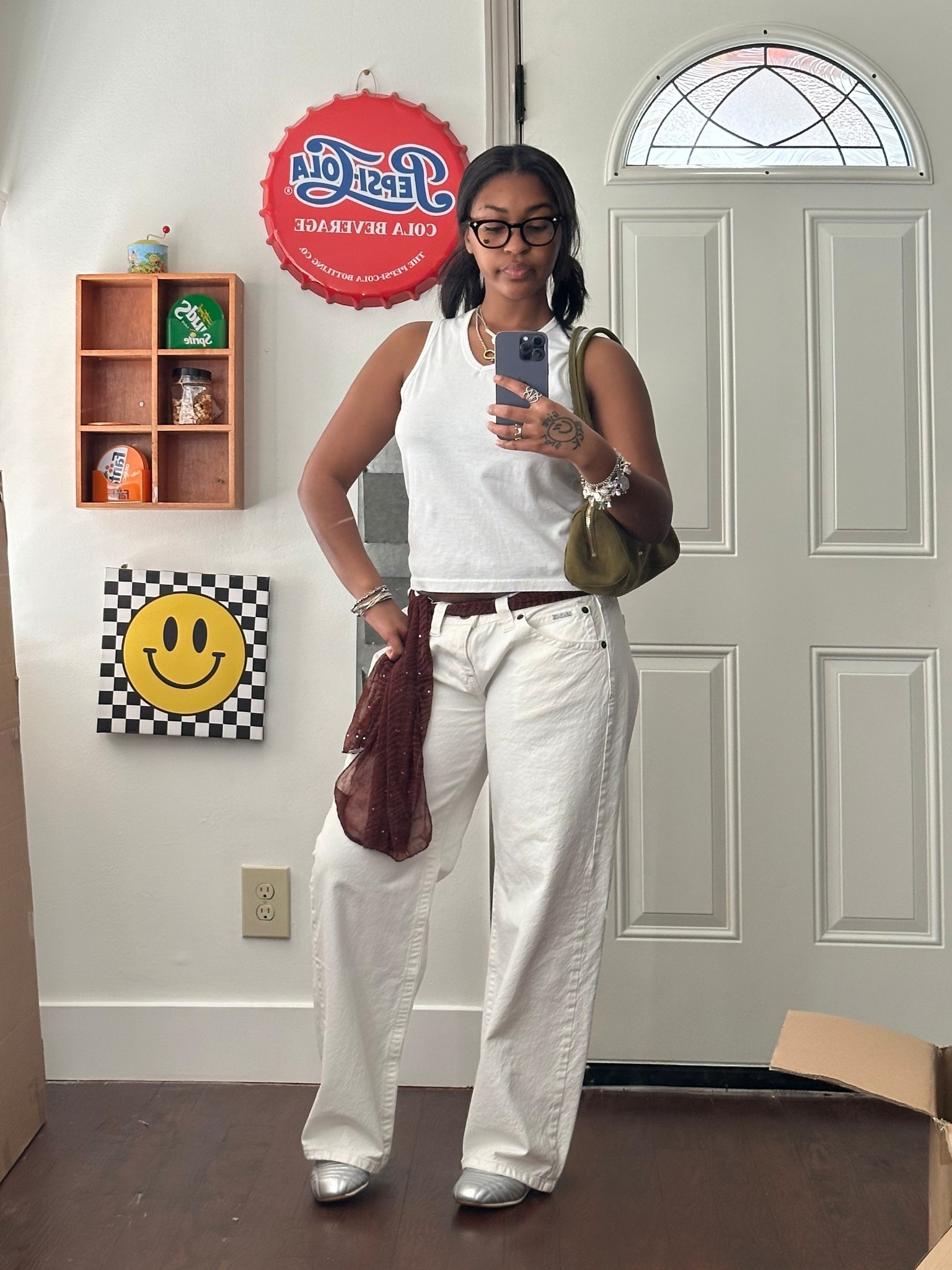 @ itsfatswag on instagram for the glasses <3 + thrifted basic white tee

#LTKootd