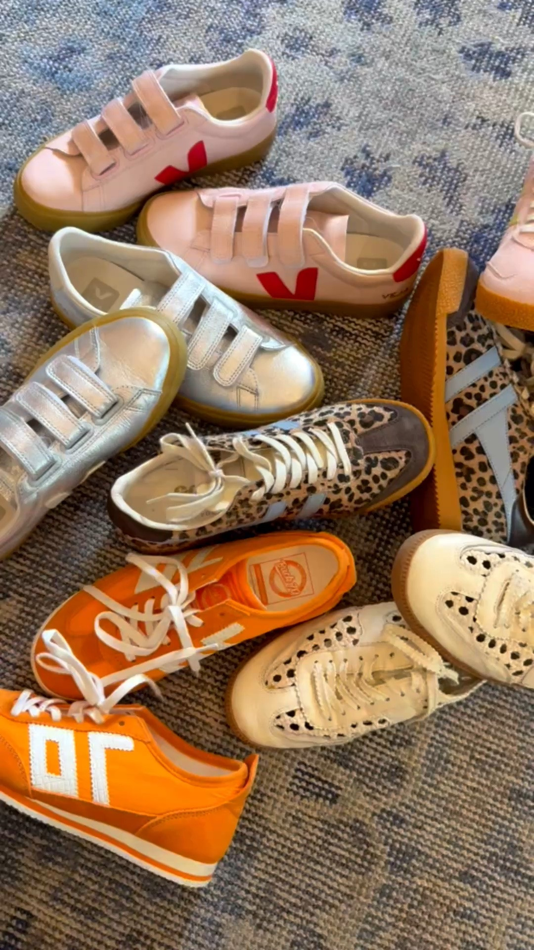 My current favorite sneakers from Anthro! I wear my true size 8 in all.

#LTKdayinmylife #LTKmomlife #LTKstorytime