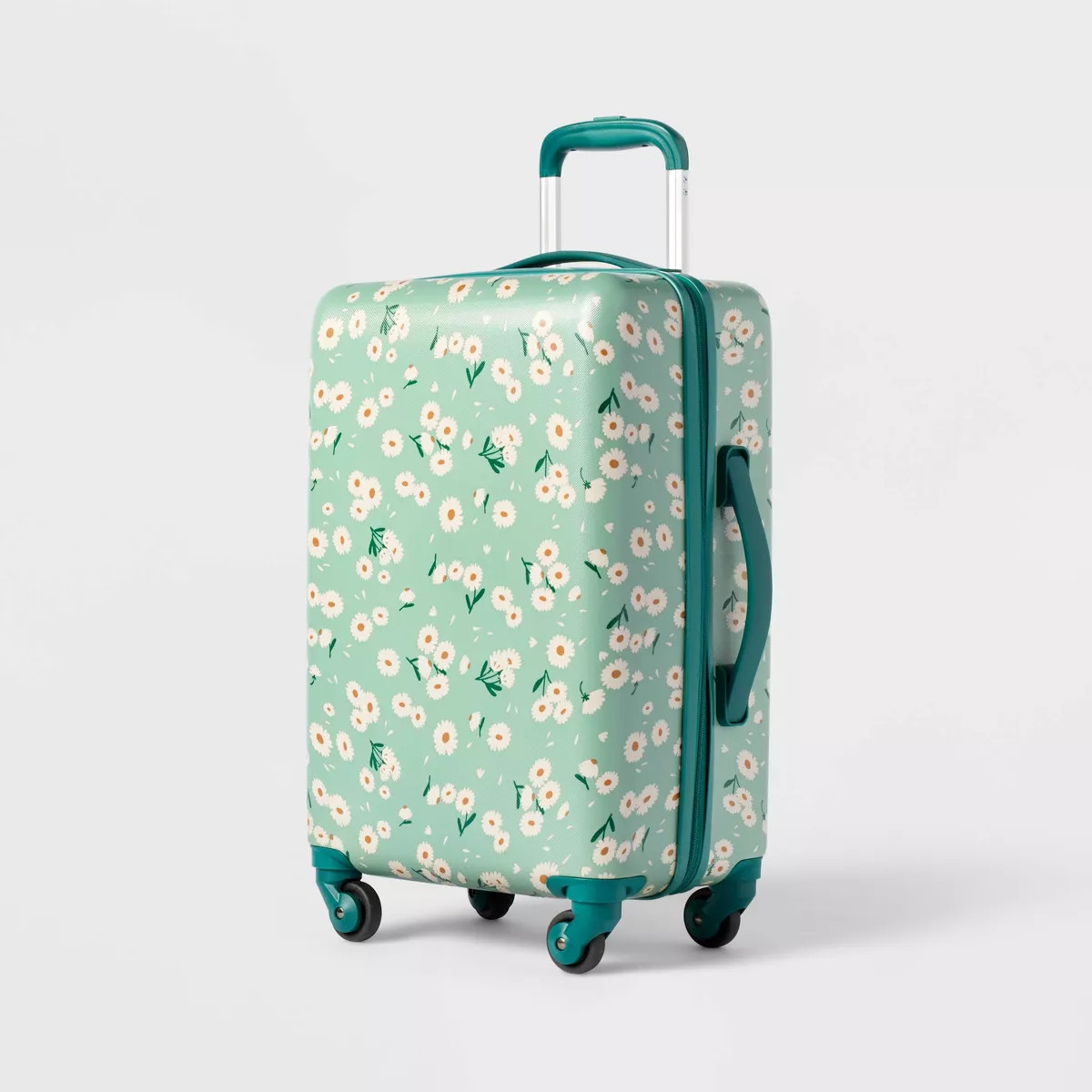 Kids' Hardside Carry On Spinner Suitcase Daisy - Cat & Jack™️ | Target