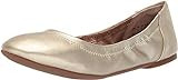 Amazon Essentials Women's Ballet Flat, Gold, 5.5 Wide US | Amazon (US)