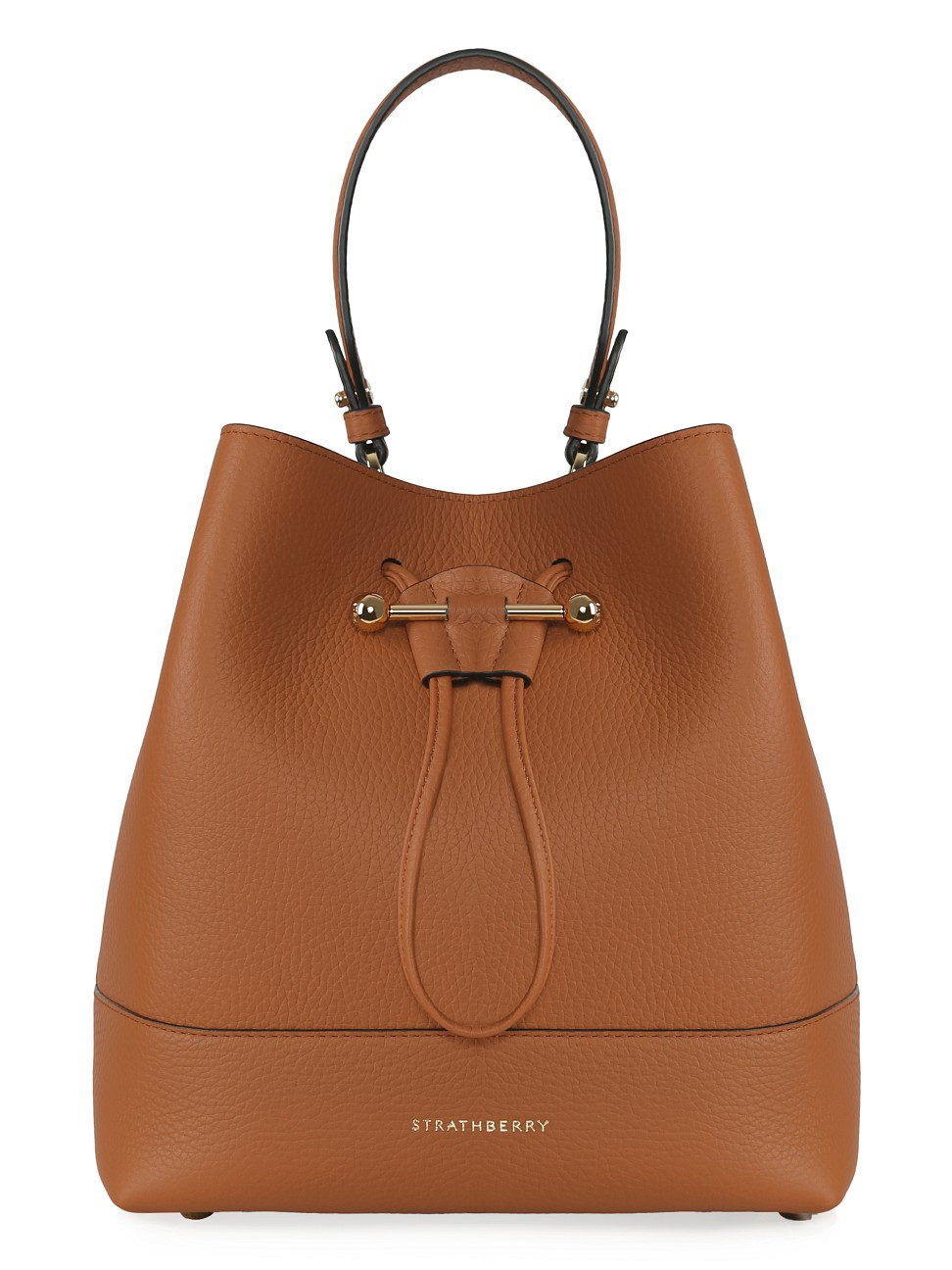 Women's Lana Osette Leather Bucket Bag - Tan | Saks Fifth Avenue