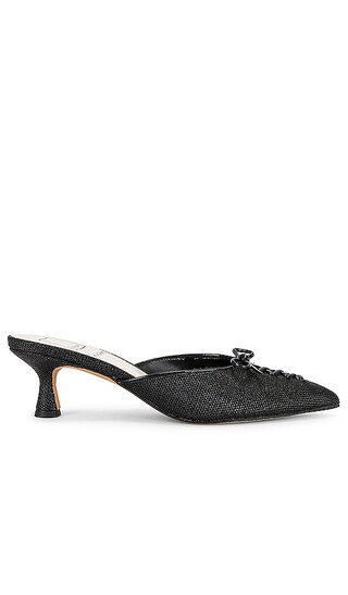 X For Love & Lemons Camille Mule in Black | Revolve Clothing (Global)