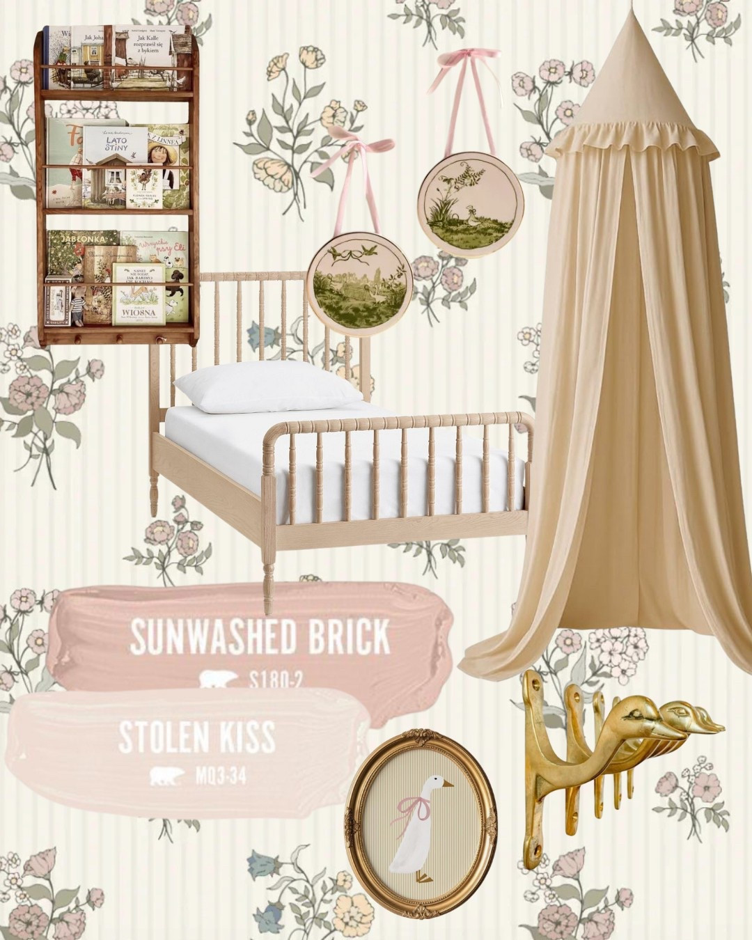 Lennons big girl room mock up board! 

#littlegirlroom #biggirlbedroom #bedroomrefresh #girlsroom #girlbedroom 

#LTKKids #LTKSaleAlert #LTKHome