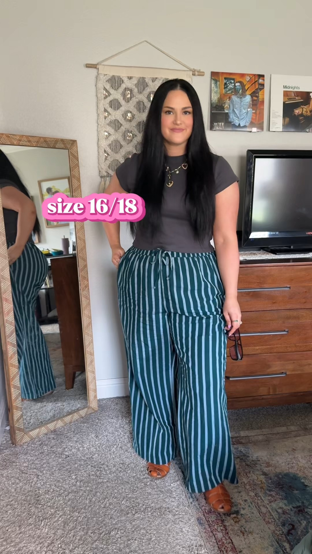 Old Navy does it again 💅🏼 Wearing size XL in the top & pants! super stretchy elastic waistband + drawstring! 🪴

#LTKFindsUnder50 #LTKSaleAlert #LTKStyleTip