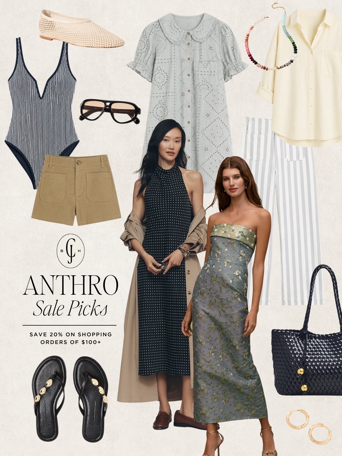 Get 20% off @Anthropologie with my code BECKY20 on orders over $100+ — I’ve chosen the best and my favorites for you! #anthropartner

#LTKsummer #LTKsale #LTKdresses
