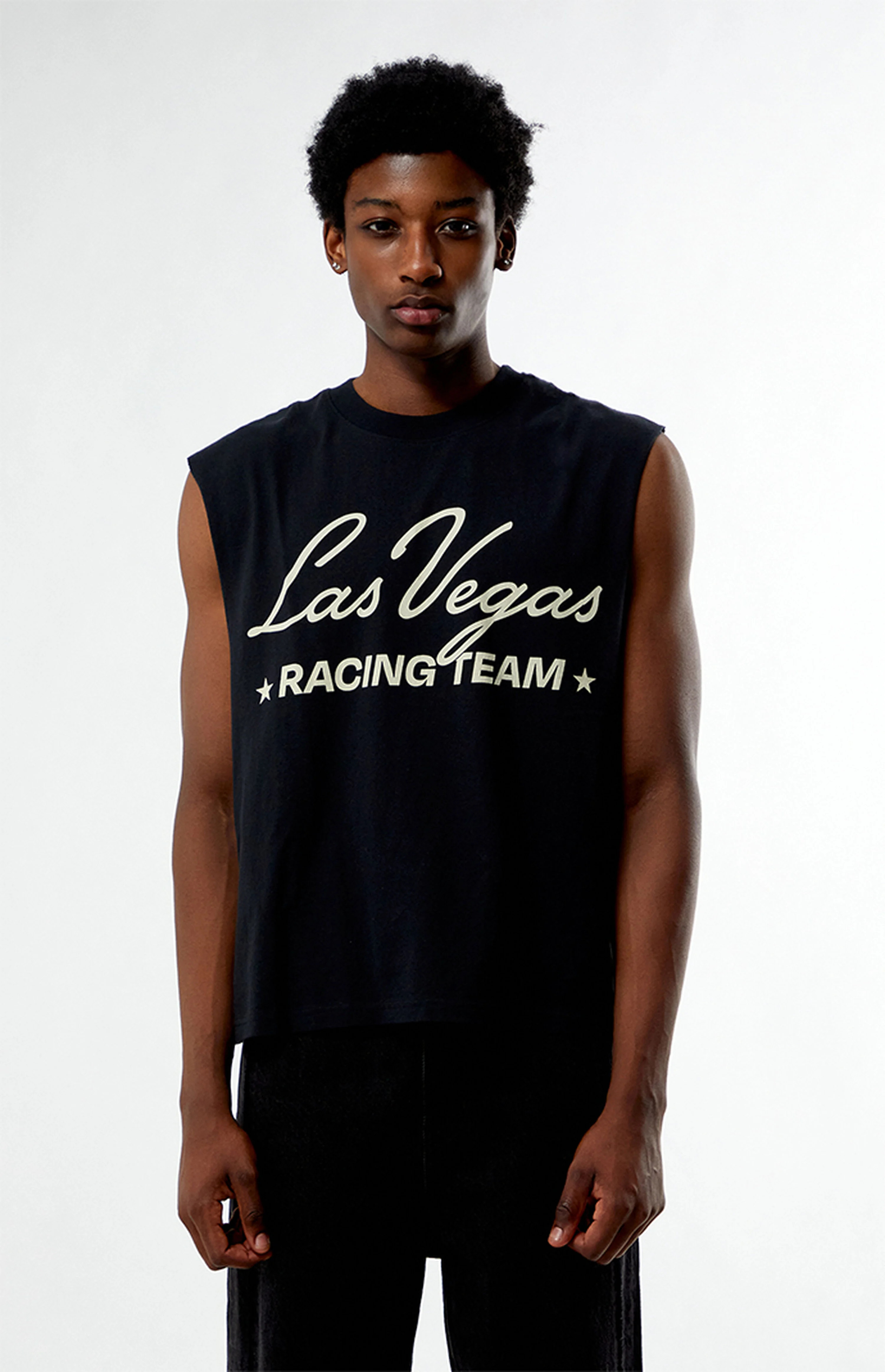 Pacsun Vegas Cutoff Muscle T-Shirt | PacSun