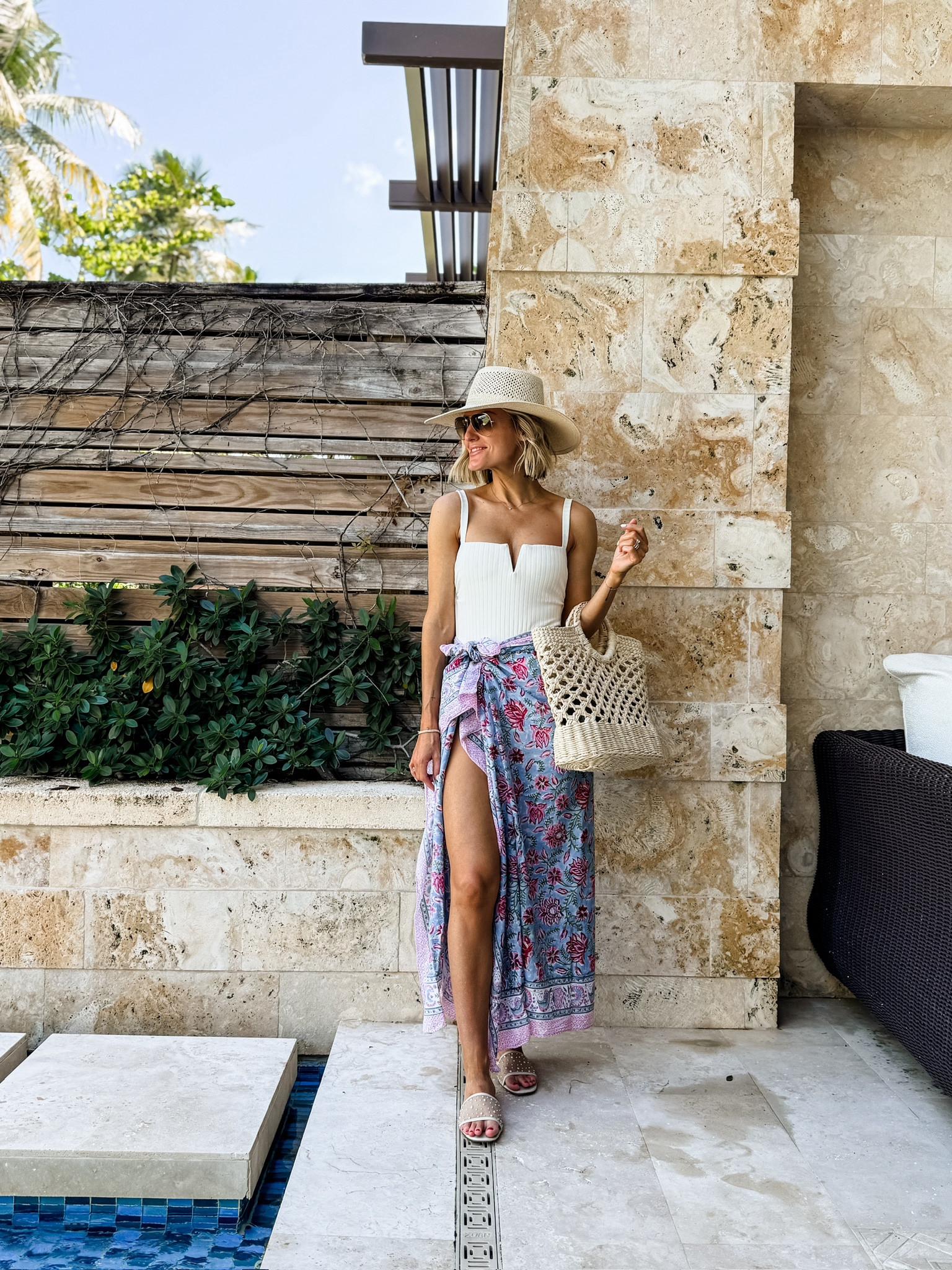 Amazon has so many great sarongs! I linked several below! This swimsuit isn’t available yet, but I will share as soon as it drops! Wearing size small!

Loverly Grey, resort wear, swimsuit, beach outfits, vacation outfits 

#LTKSwim #LTKSeasonal