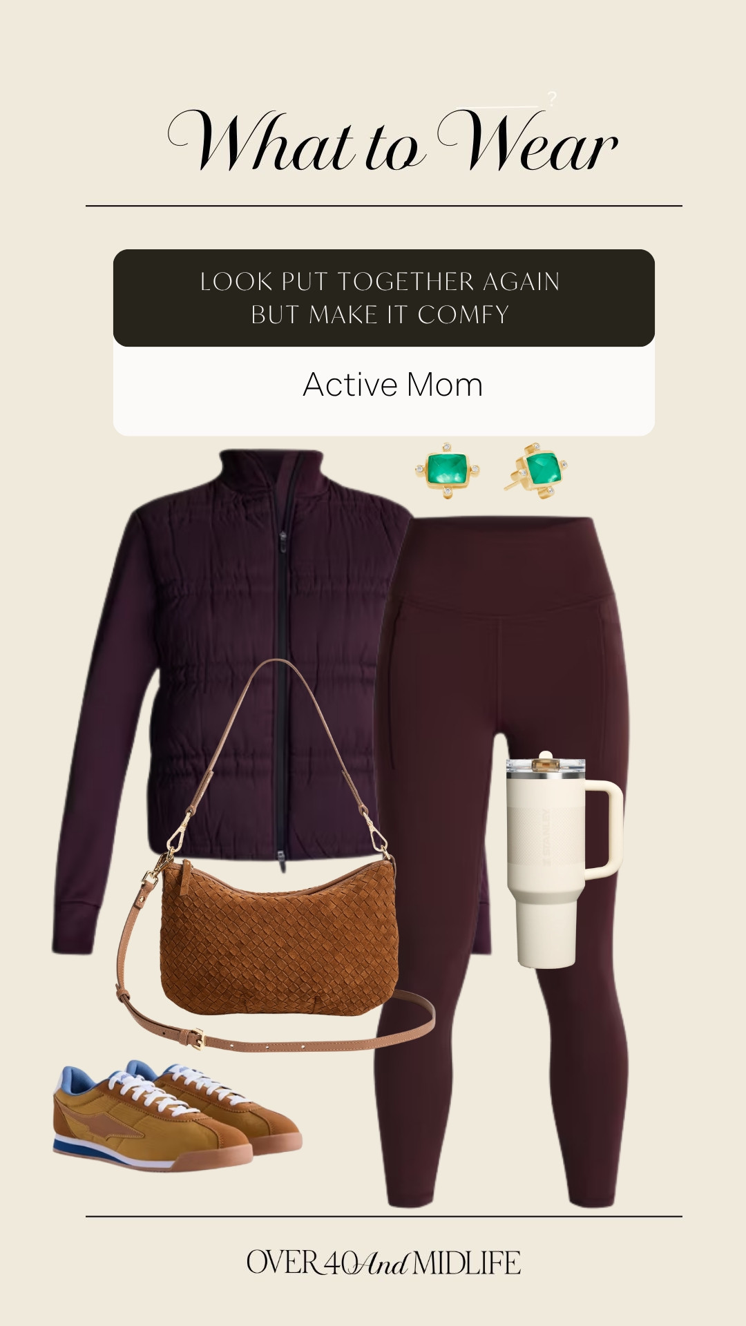 ✨Tap the bell, save and ❤️ start here over 40 fashion, midlife style, midsize fashion and luxury looks for less.  

Fall activewear under $50

My fall activewear formula: comfortable, flattering, and cute enough to wear all day. 🍂

As a midsize mom over 40, I want pieces that skim my belly, give me shape, and work for everything from morning walks to afternoon errands.

This is the kind of outfit that makes real life feel a little more put together—without sacrificing comfort.

👑 Helping you look good, feel good.-Lindsey Denver   Check back daily for belly-friendly style, confidence, and Outfit Physics™. 

👑 Helping you look good, feel good.-Lindsey Denver   Check back daily for belly-friendly style, confidence, and Outfit Physics™.

#LTKOver40 #LTKMidsize