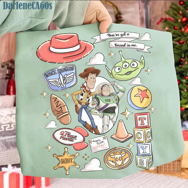 Disney Pixar Toy Story Png, Woody Buzz Rex Hamm Png, Pizza Planet Png, Disneyland Magic Kingdom T... | Etsy (US)