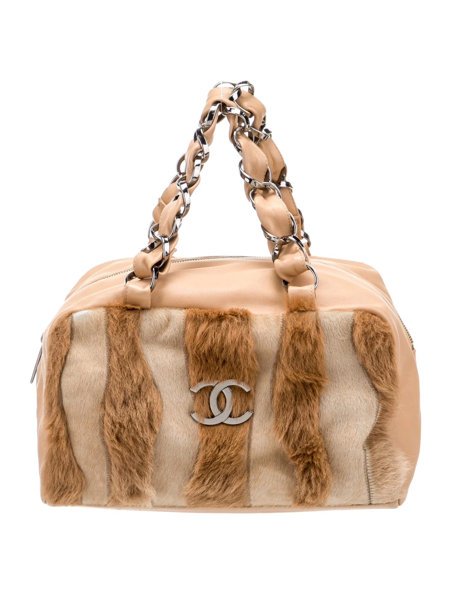 CC Pony Hair Handle Bag | The RealReal