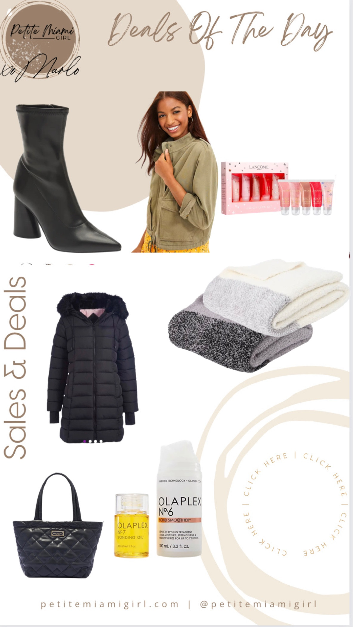 Deals and Sales of the Day 

#LTKsalealert #LTKbeauty #LTKstyletip