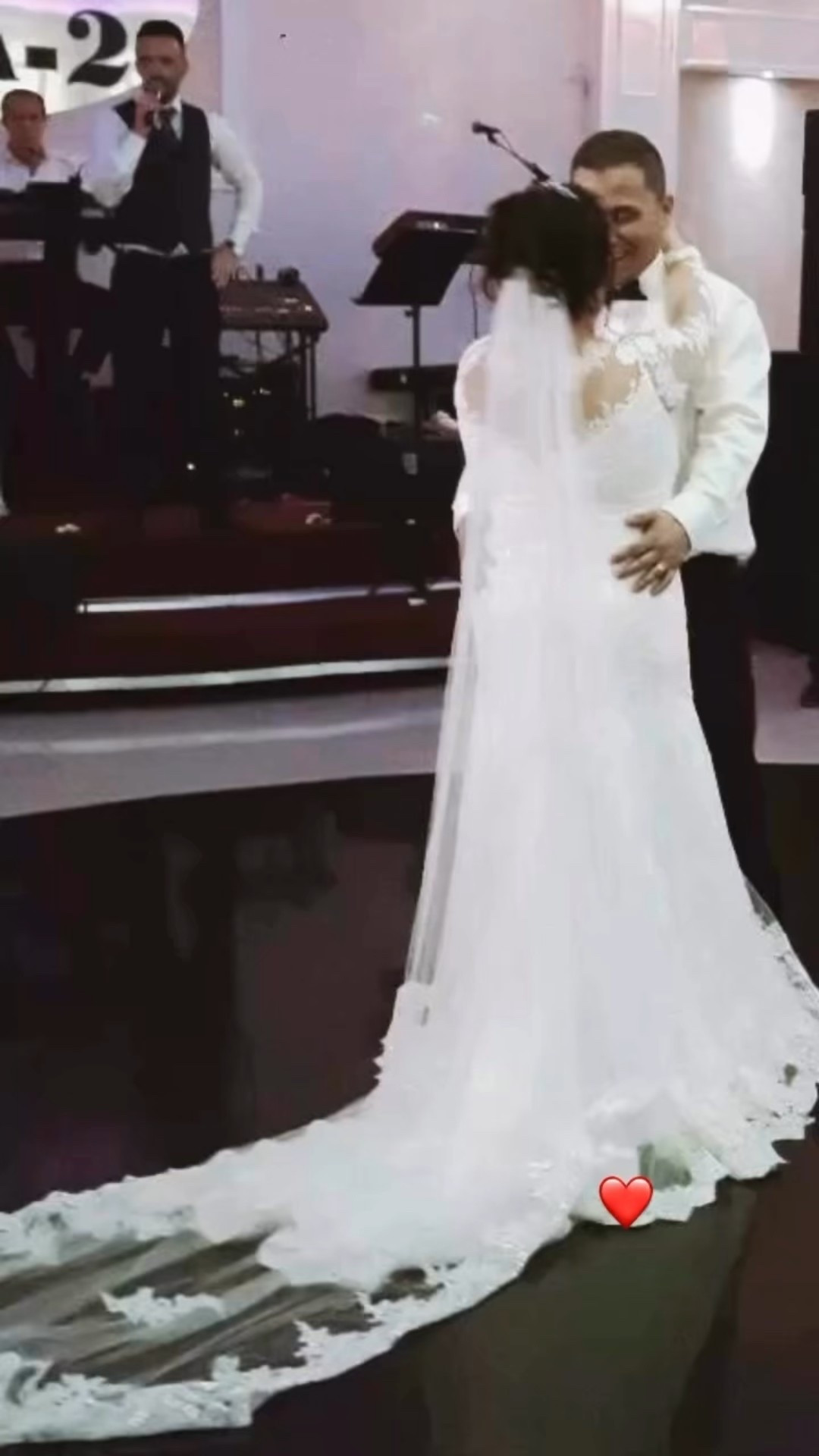 A collection of photos of me and my husband, when we started dating, when we were engaged, and then our wedding. I wore a mermaid lace wedding dress with a cathedral veil. My husband wore a black tux 

#LTKMens #LTKWedding #LTKStyleTip