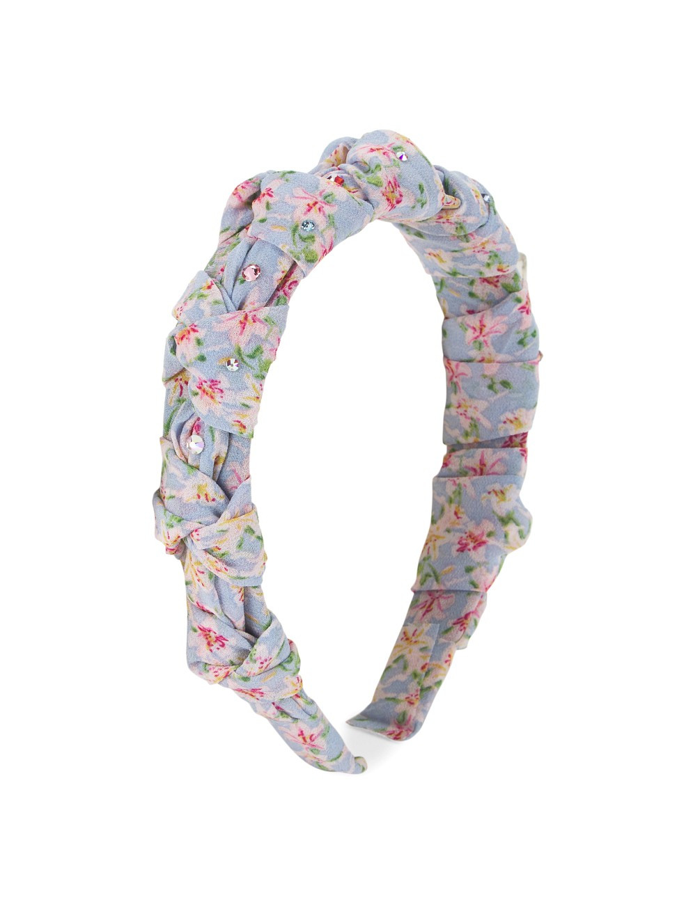 Bari Lynn Floral Headband - Floral | Saks Fifth Avenue