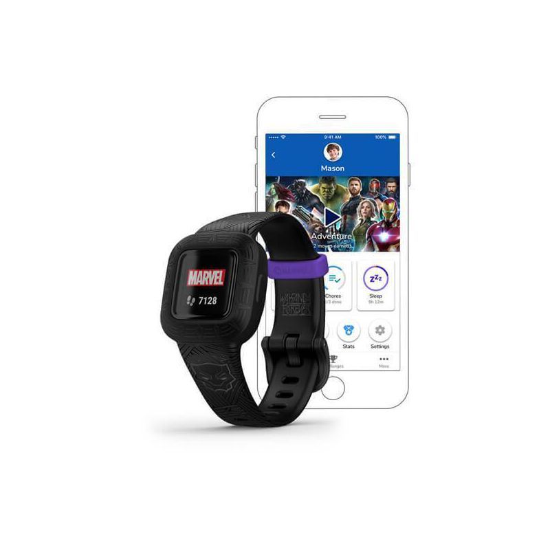 Garmin vivofit jr. 3 Activity Tracker - Black Panther | Target