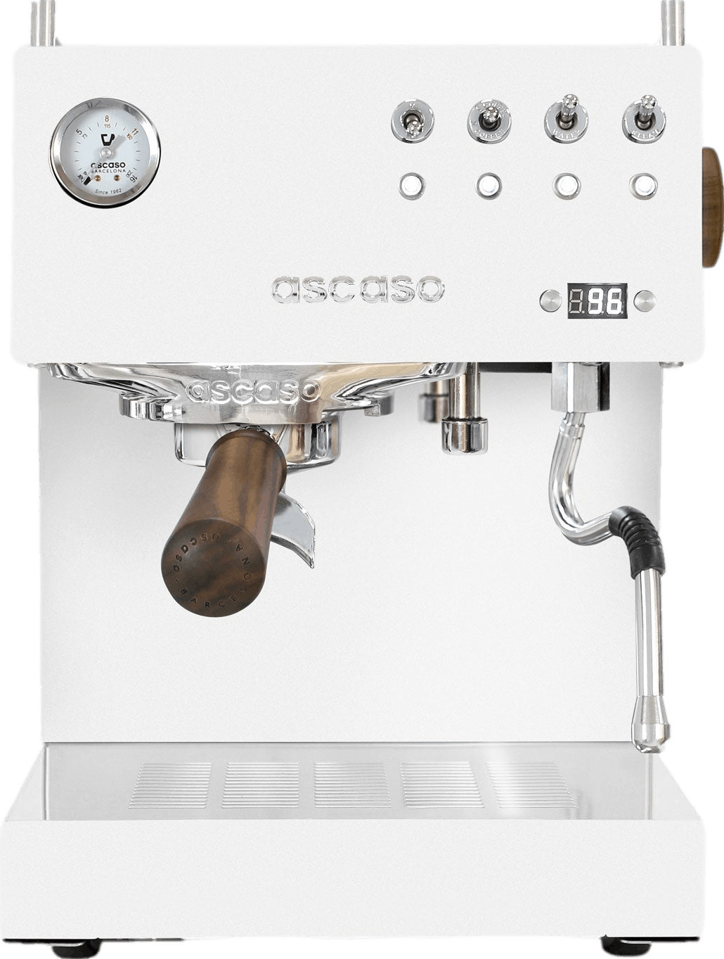 Ascaso Steel DUO Espresso Machine · White | Curated