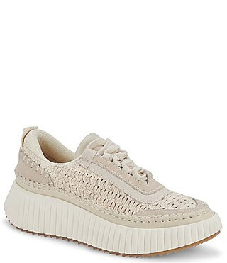 Dolce Vita Dolen Knit Platform Sneakers - 8.5 | Dillard's