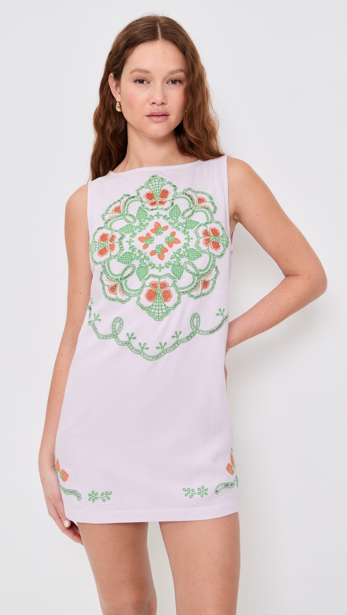 Electric Garden Mini Dress | Shopbop