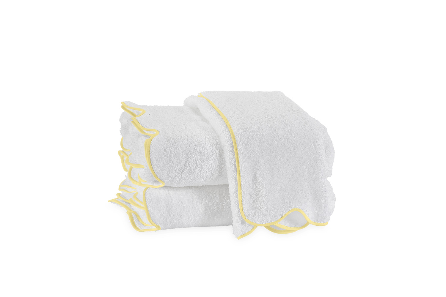 Cairo Scallop Towels | Matouk