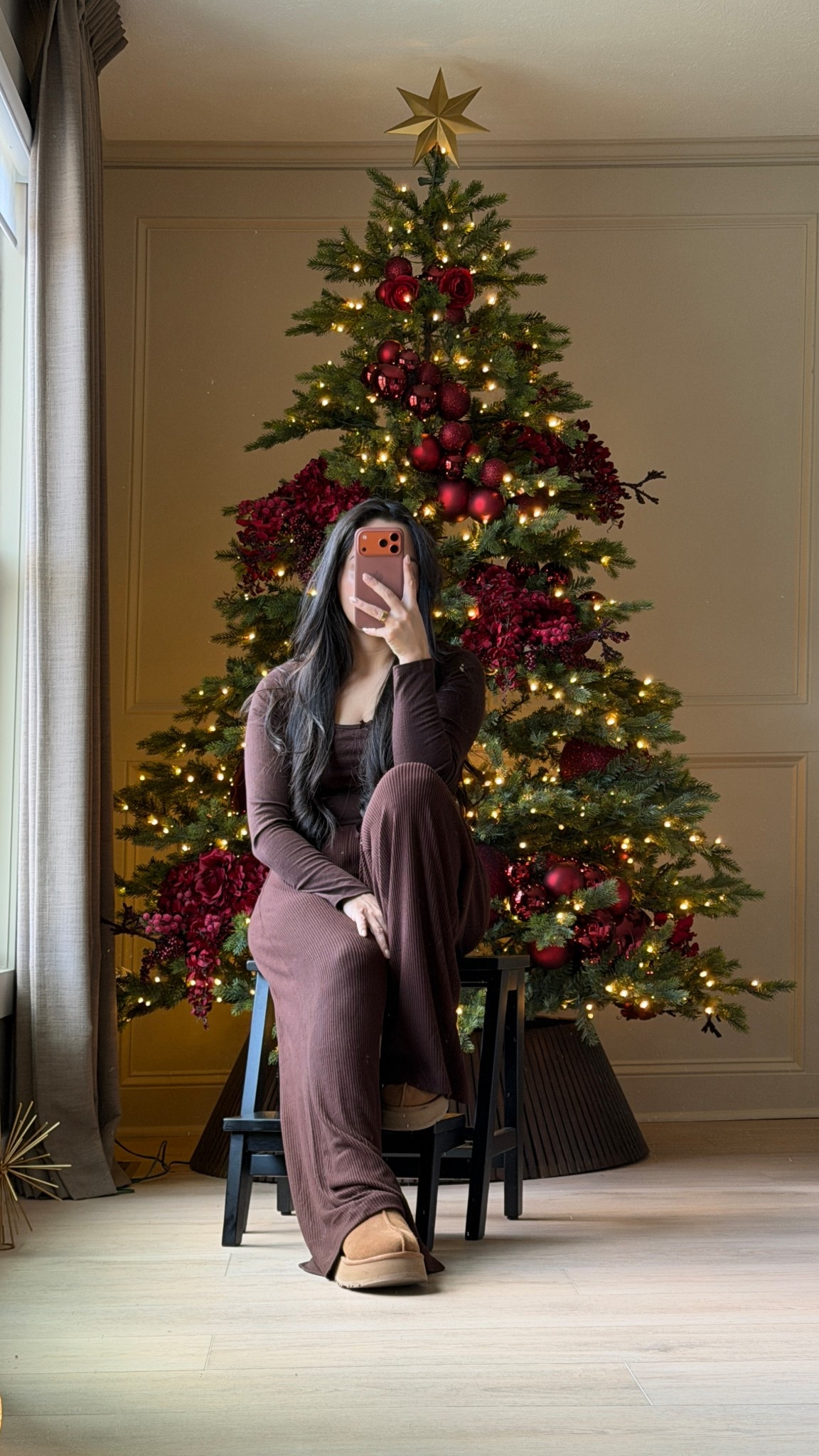 Brown outfit sleepwear 