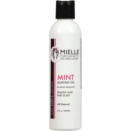 Mielle Organics Mint Almond Oil 8 fl. oz. | Walmart (US)