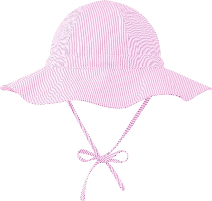 Zando Baby Boy Beach Hat Baby Girl Sun Hat UPF 50+ Toddler Caps for Boys Girls Infant Wide Brim H... | Amazon (US)