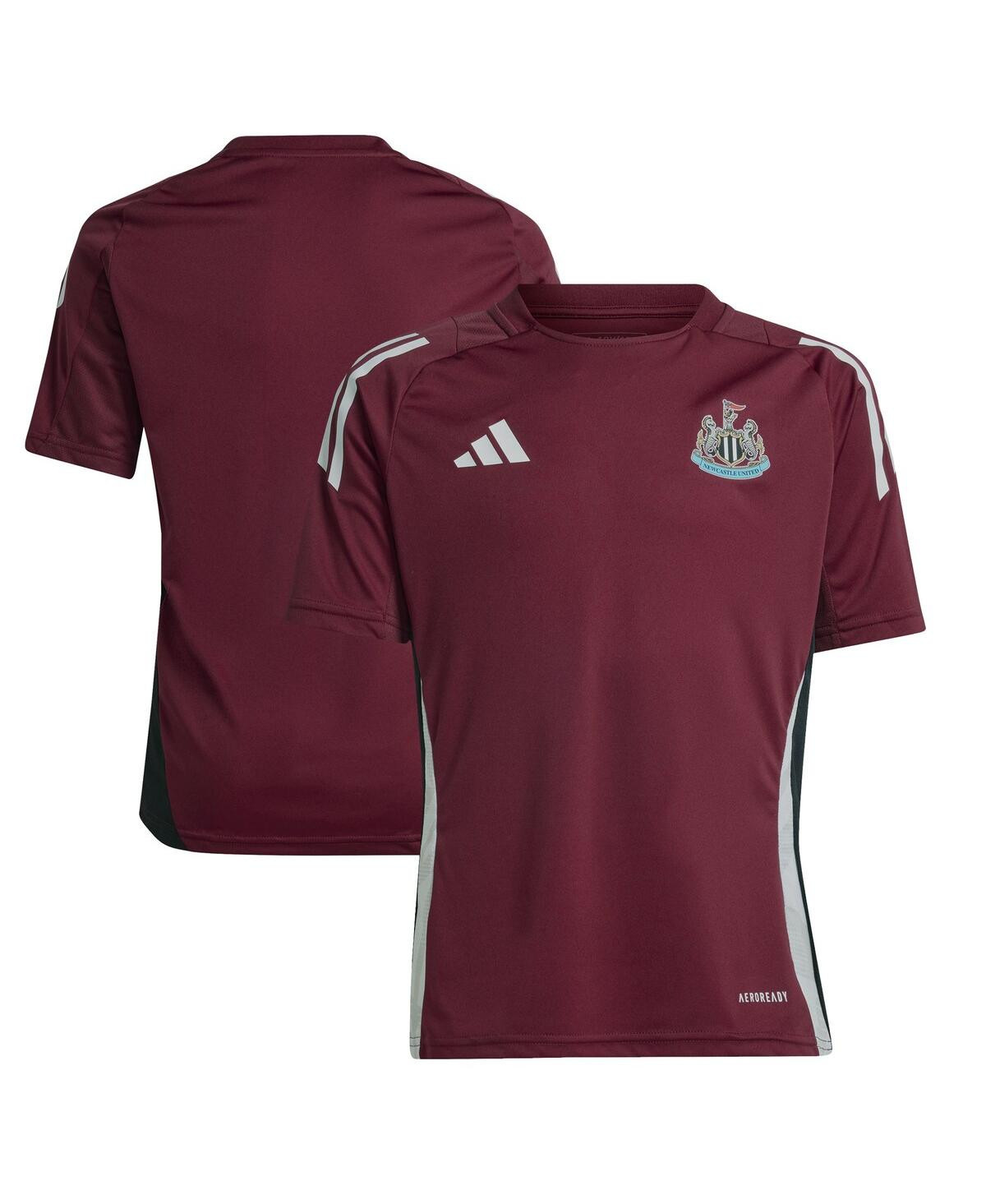 Adidas Big Boys and Girls Burgundy Newcastle United 2024/25 Training Jersey - Burgundy | Macy's