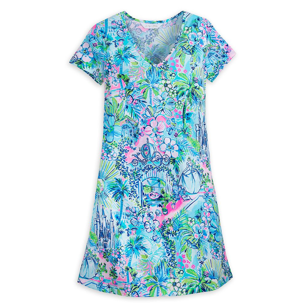 Cinderella Etta V-Neck Dress for Women by Lilly Pulitzer – Disney Parks | Disney Store