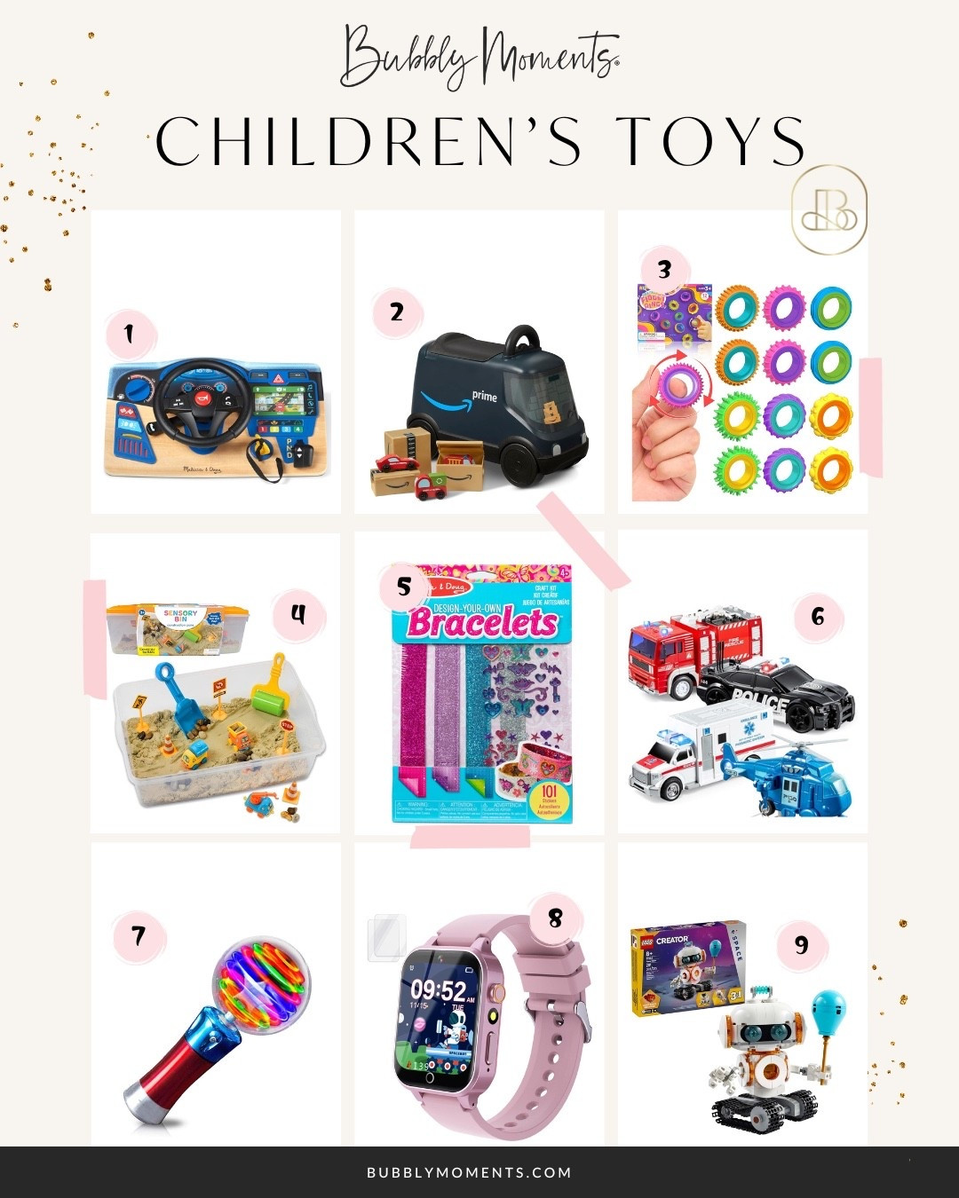 🧸 Playtime made magical—because little moments create the biggest smiles.
#LTKKids #ToyTime #PlayAndLearn #HappyKids #LittleJoy #ToyLovers #LTKPlaytime #KidsToys #PlayfulMoments #LearningThroughPlay

#LTKSaleAlert #LTKFamily #LTKKids