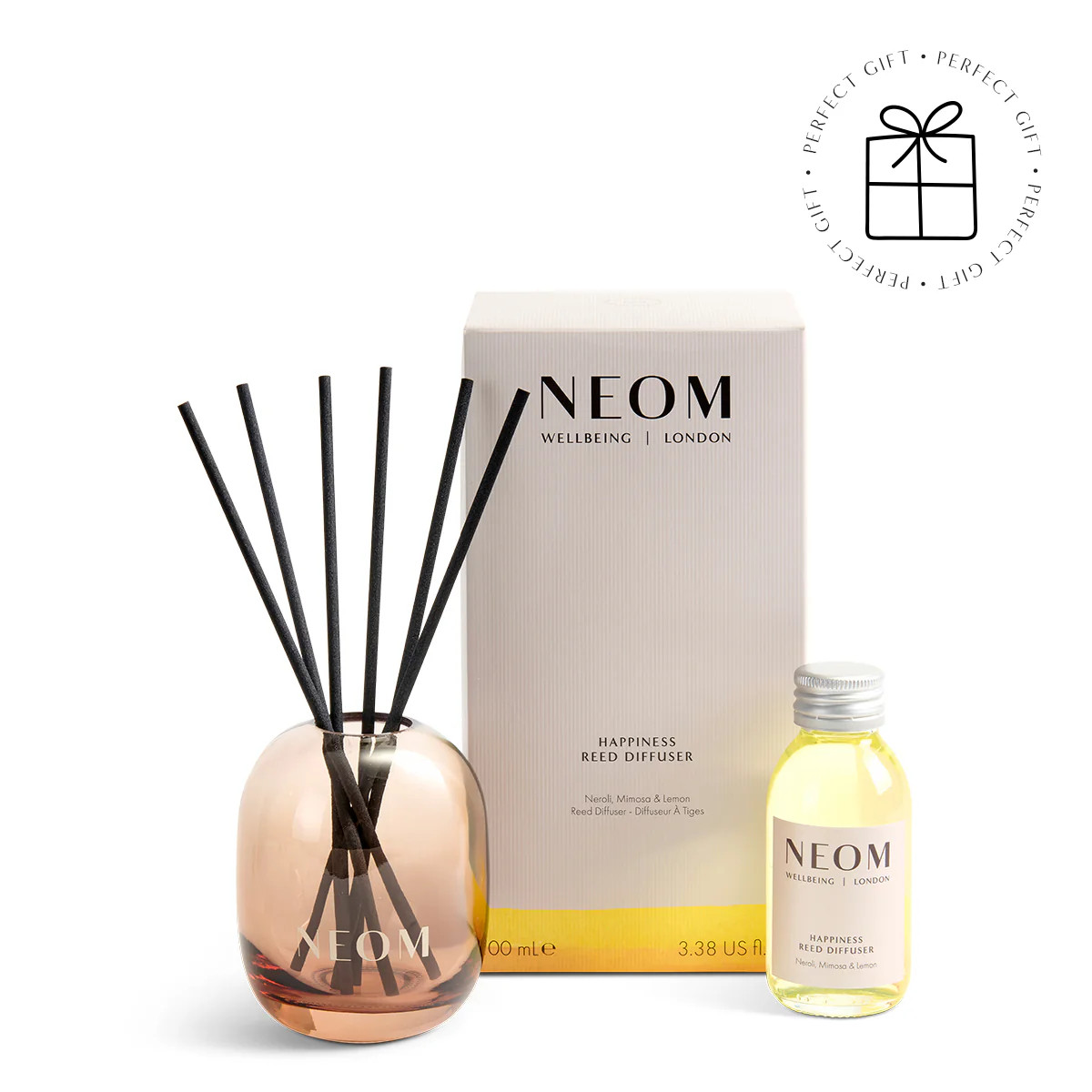 Happiness Reed Diffuser | NEOM Organics