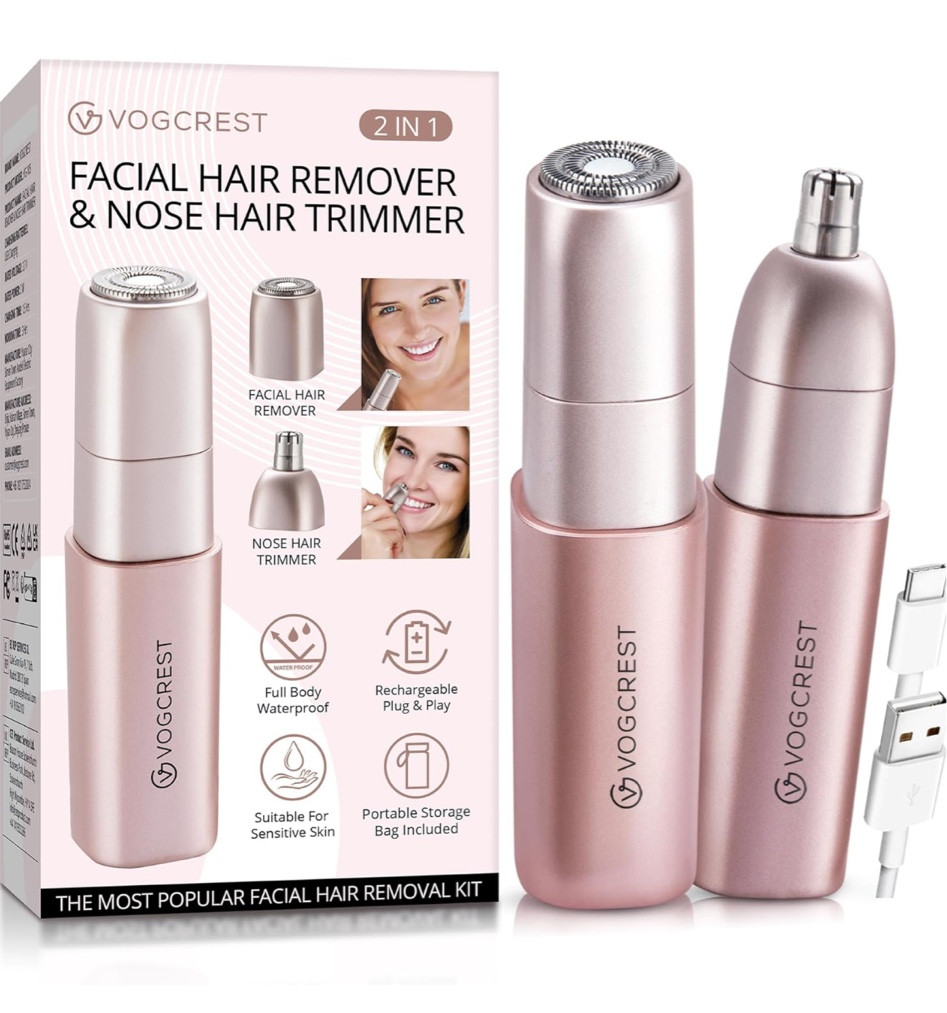 I was influenced to buy this facial razor and it’s a game changer! I love it! 

#LTKSpringSale #LTKSeasonal #LTKbeauty