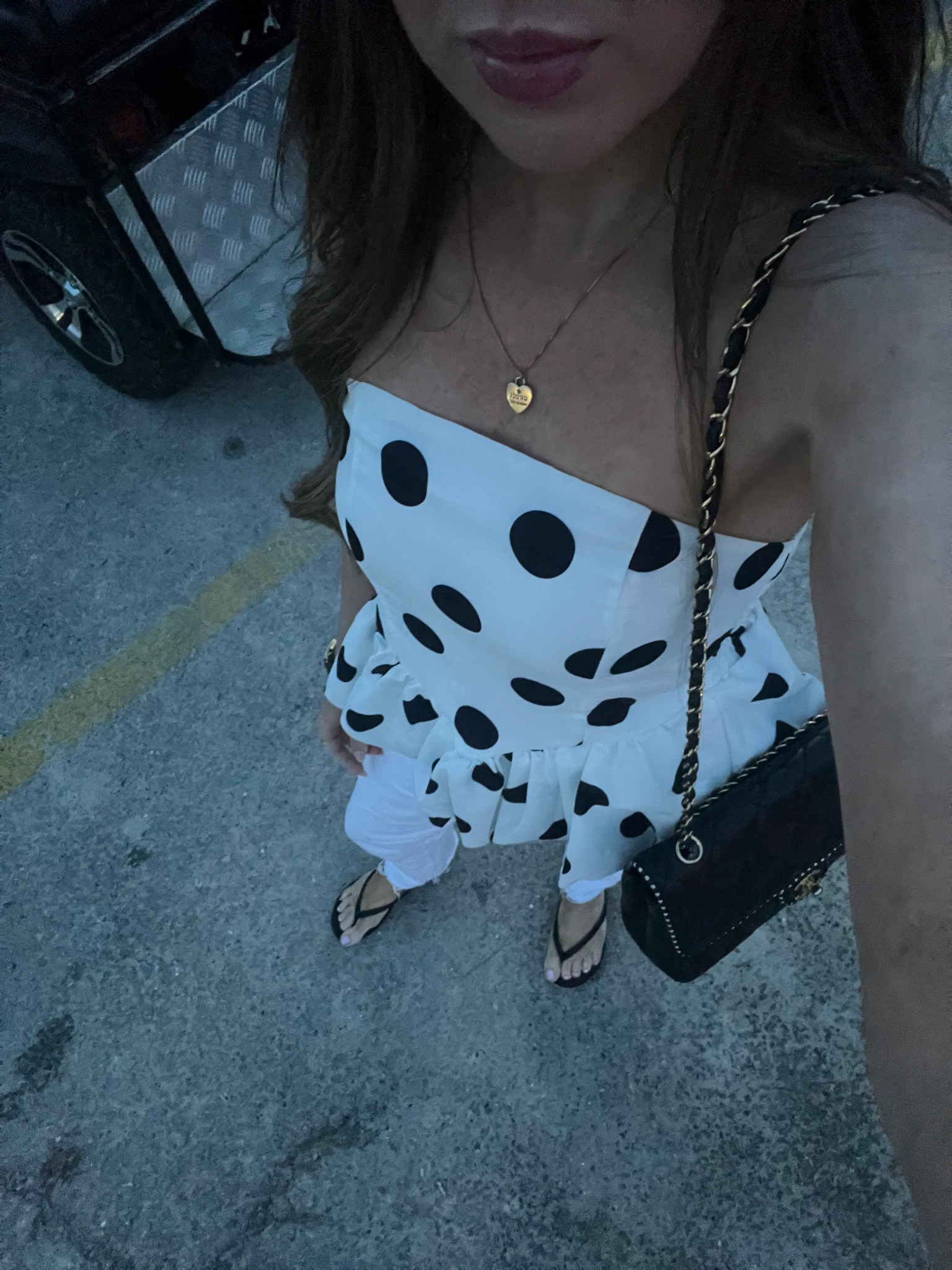 The cutest polka dot top! 

#LTKFindsUnder50 #LTKSummerEdit