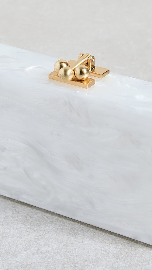 Edie Parker Slim Jean Solid Clutch | SHOPBOP | Shopbop