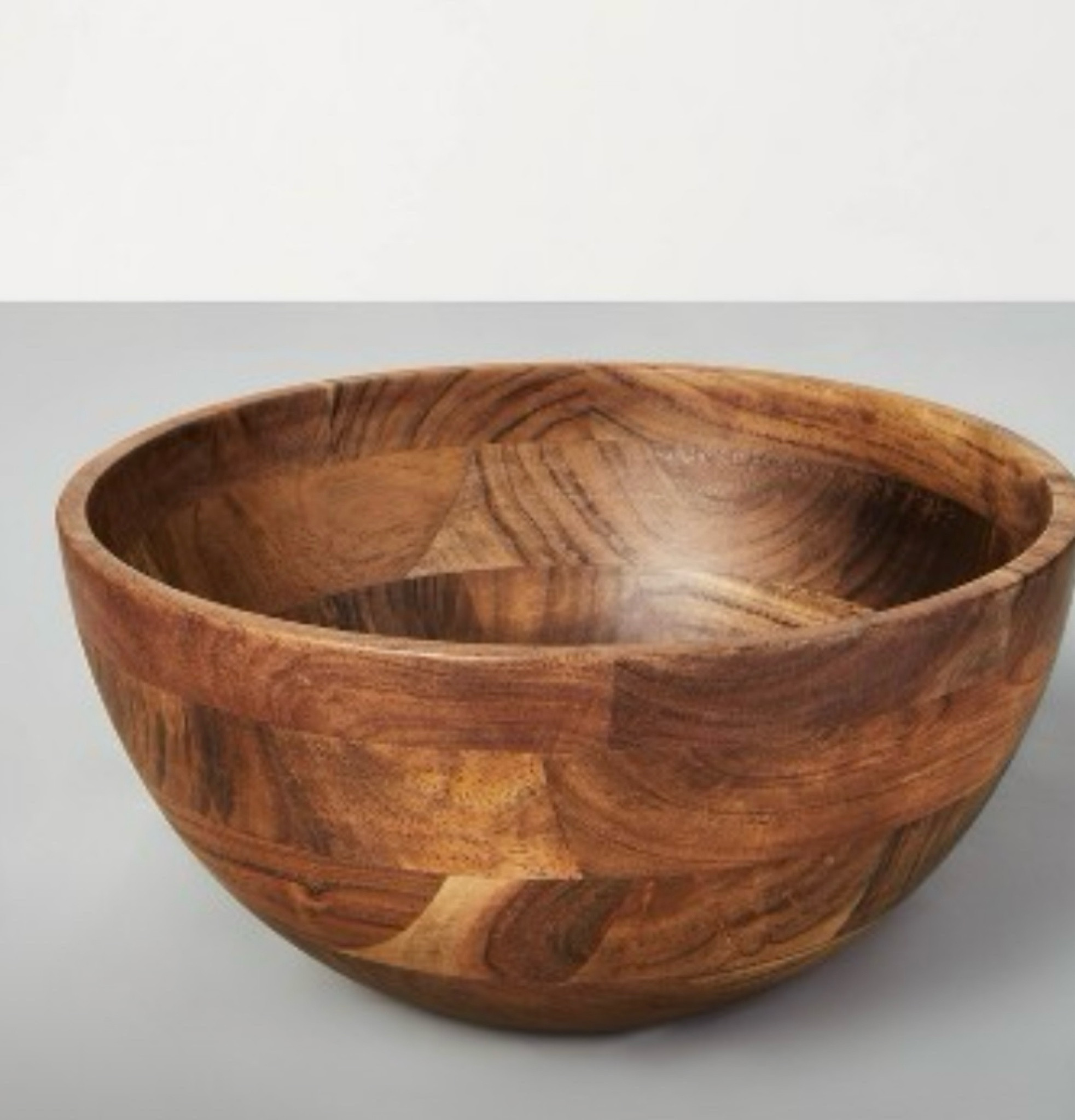 Acacia wood bowl, salad bowl, wooden bowl 

#LTKHome