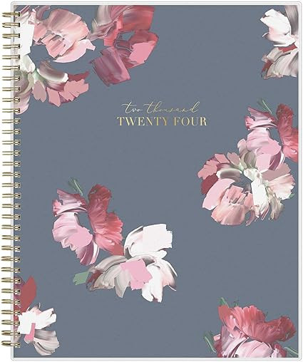 Blue Sky Life Note It 2024 Weekly and Monthly Planner Notes, 8.5" x 11", Frosted Cover, Wirebound... | Amazon (US)