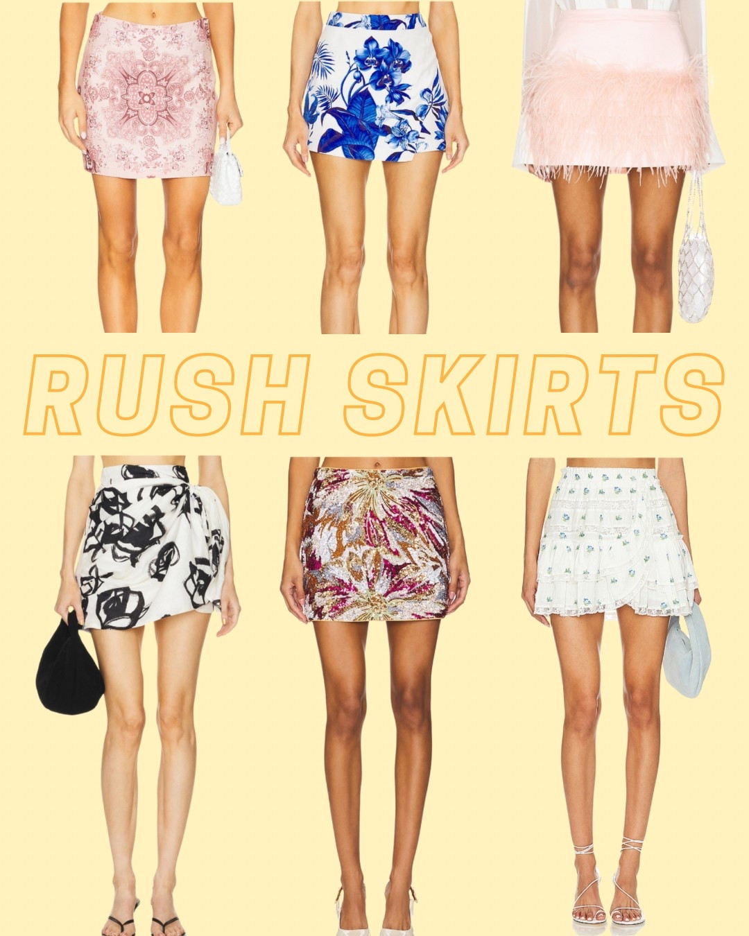 RUSH SKIRTS
PHILANTHROPY ROUND
