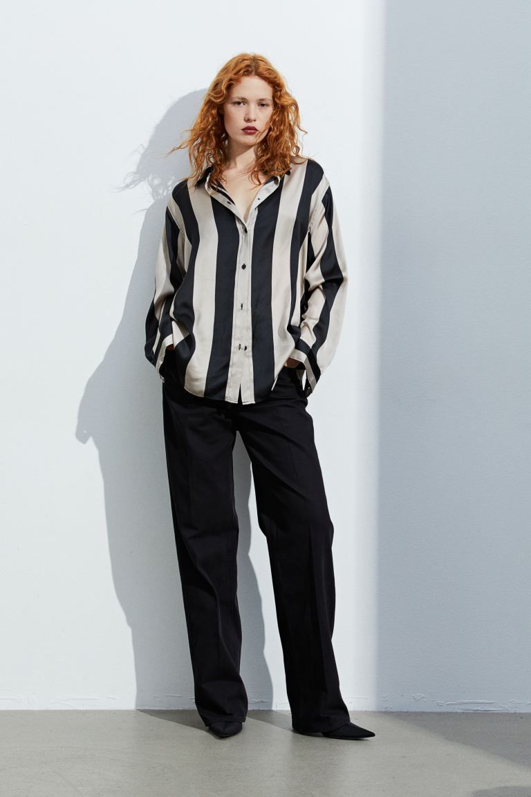 Oversized Blouse | H&M (US + CA)